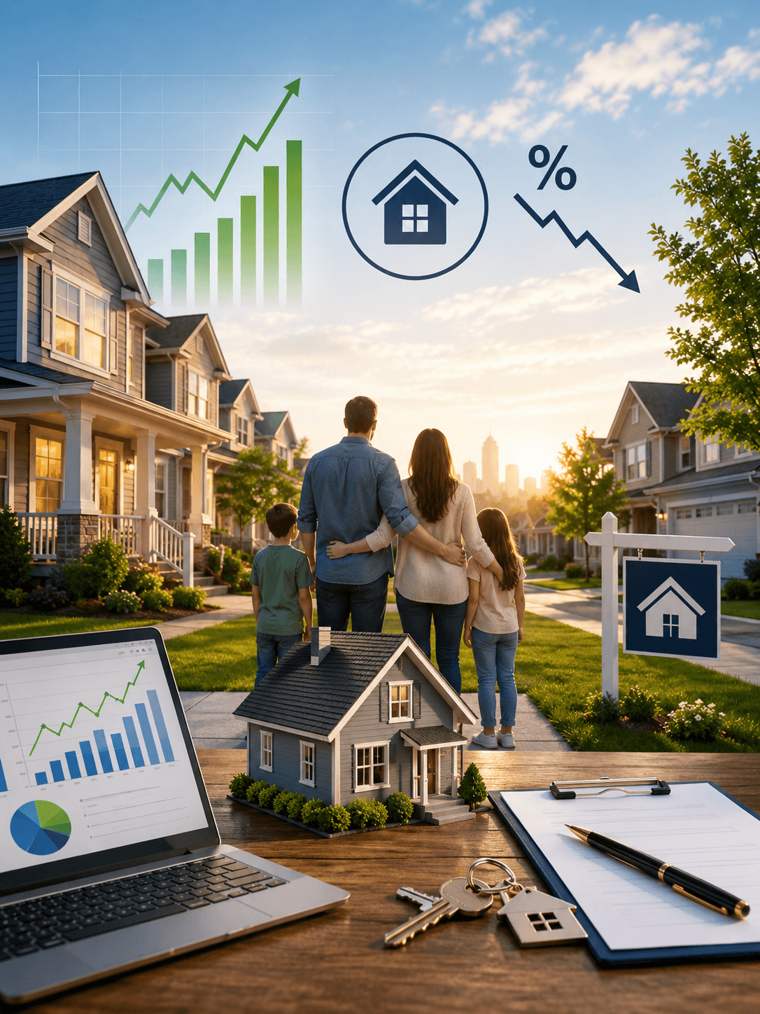 Is Now a Good Time to Buy or Sell a Home?