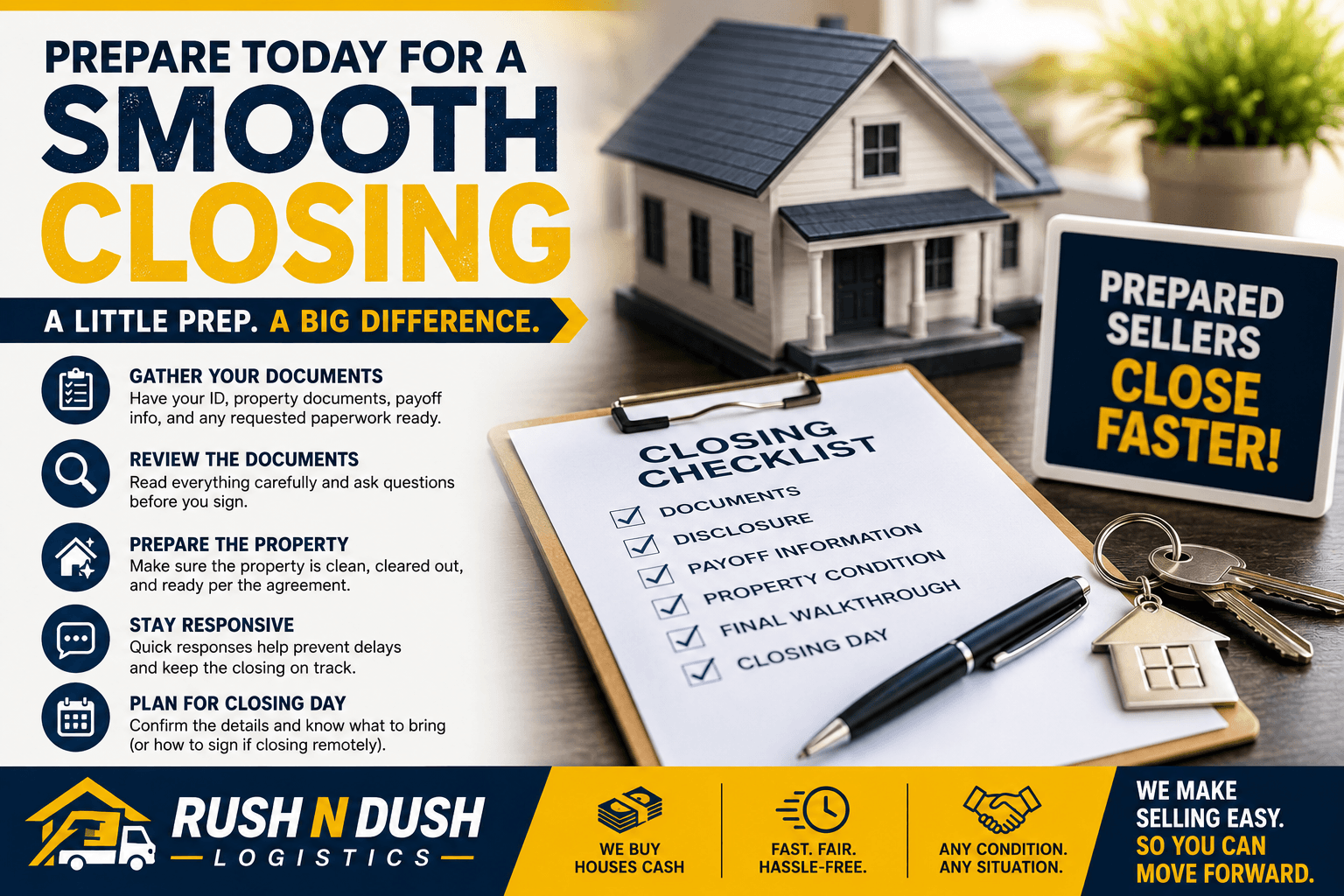 How to Prepare for a Smooth Closing